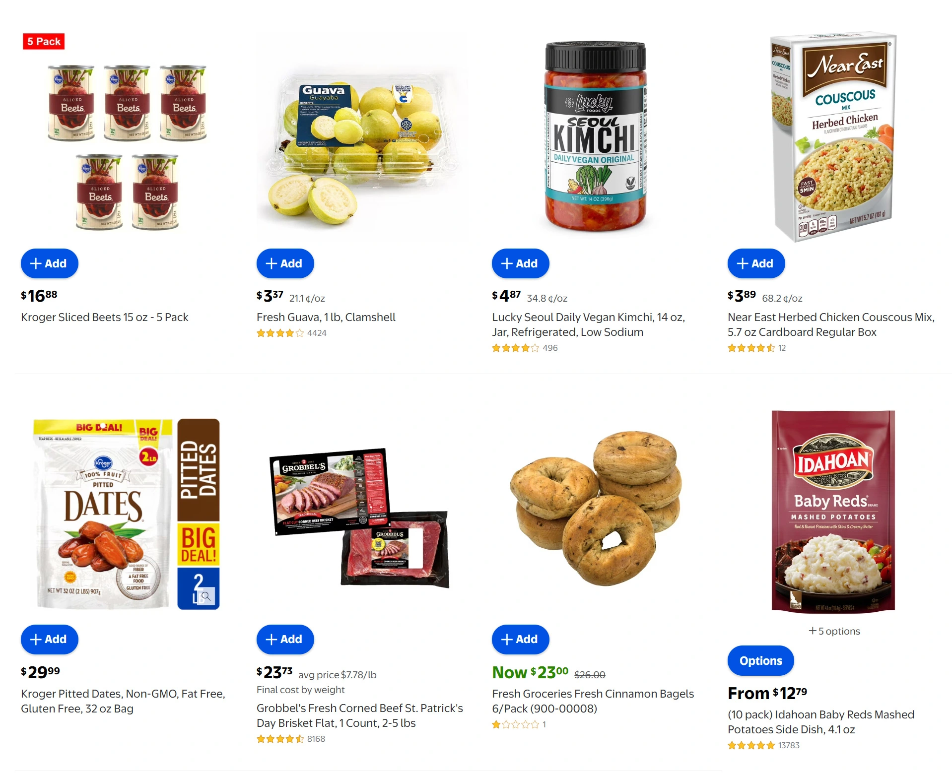 Walmart Grocery Weekly Ad Page 6