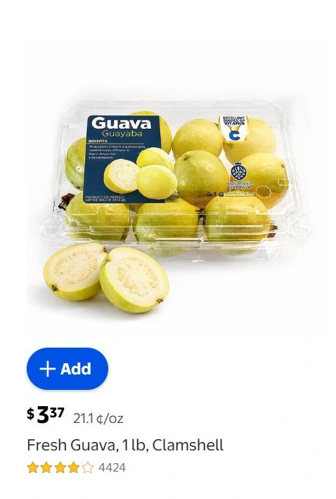Fresh Guava