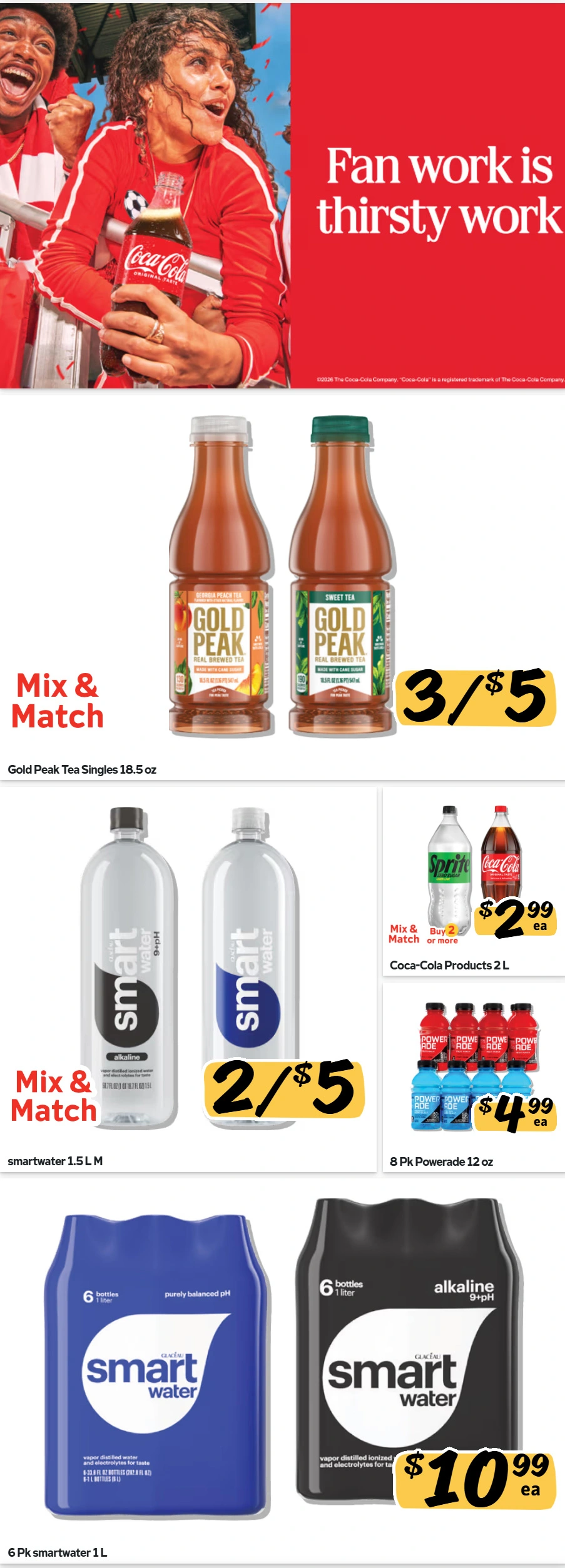 Winn-Dixie Weekly Ad Page 1