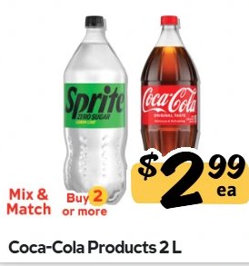 Coca-Cola Products