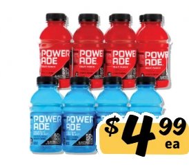 8 Pk Powerade