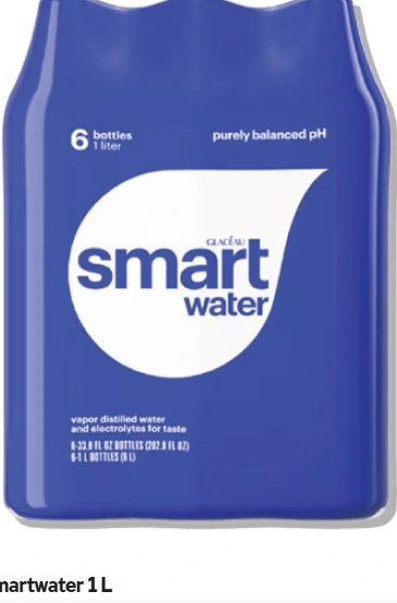 6 Pk smartwater