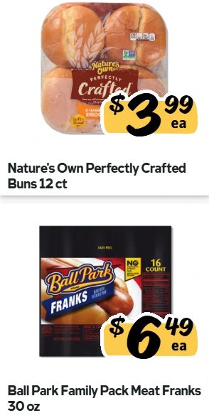Nature's Own Perfectly Crafted Buns