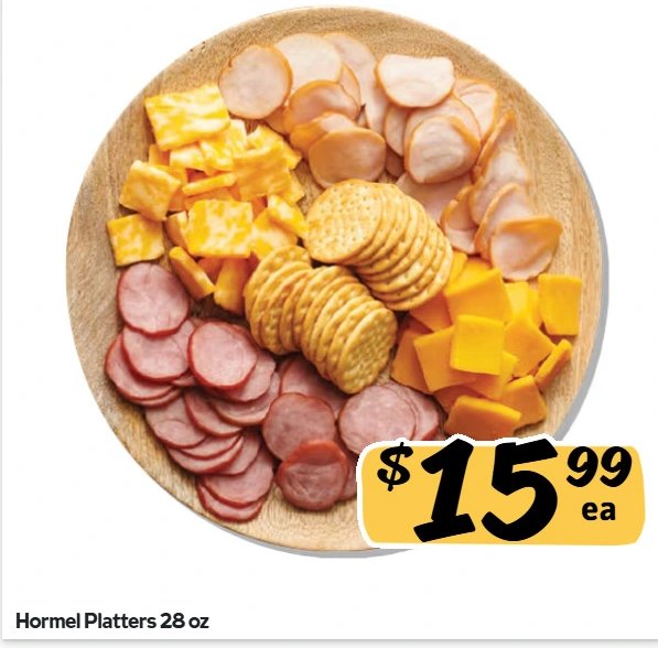 Hormel Platters