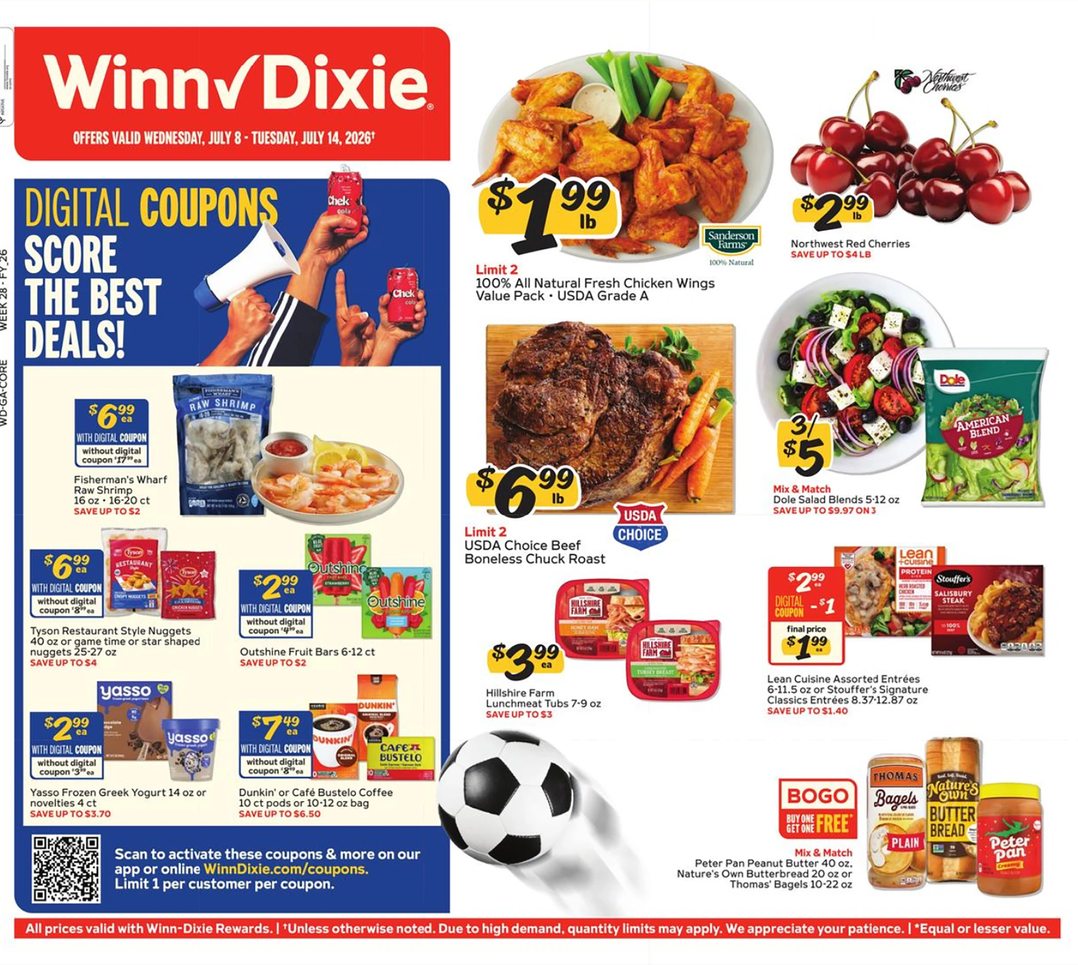 Winn-Dixie Weekly Ad Page 1