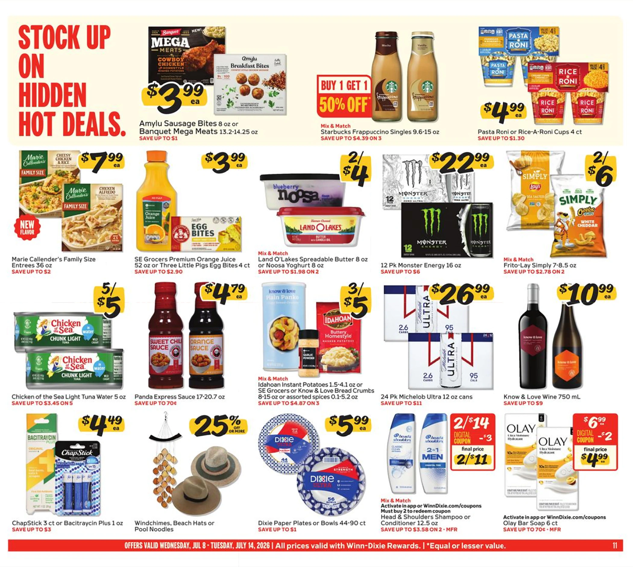 Winn-Dixie Weekly Ad Page 11