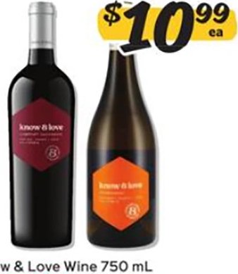 Know & Love Wine