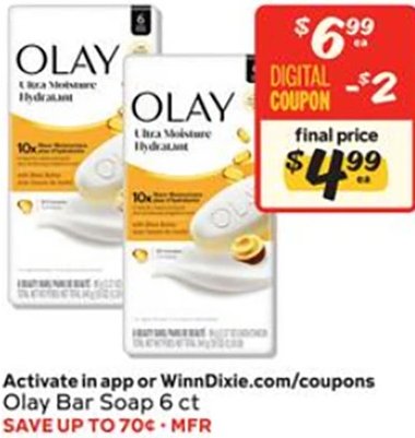 Olay Bar Soap