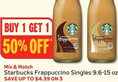 Starbucks Frappuccino Singles