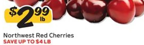 Northwest Red Cherries