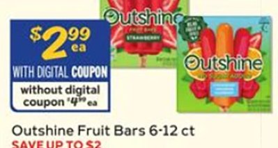 Outshine Fruit Bars