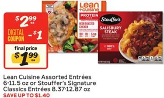 Lean Cuisine Assorted Entrées