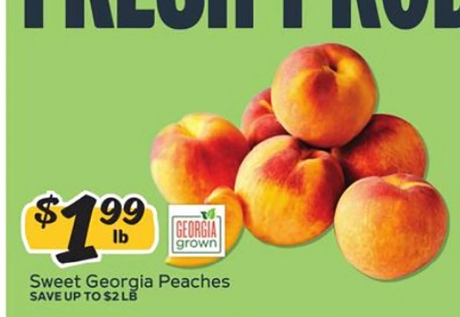 Sweet Georgia Peaches