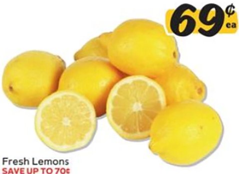 Fresh Lemons