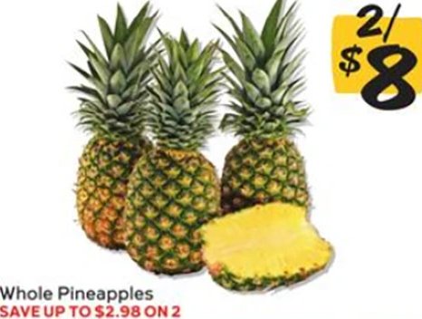 Whole Pineapples