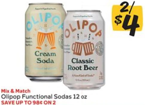 Olipop Functional Sodas
