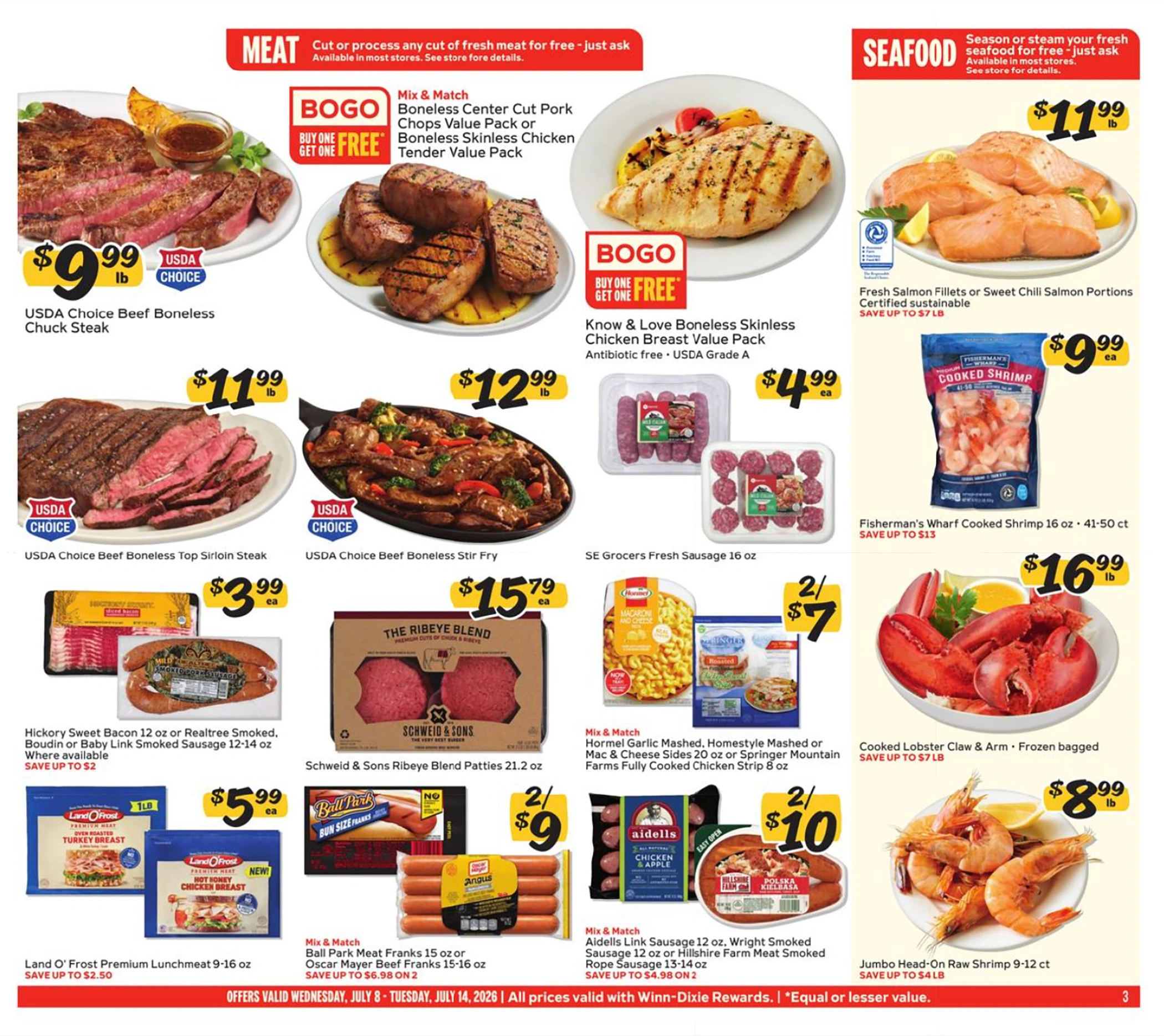 Winn-Dixie Weekly Ad Page 3