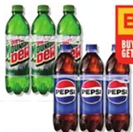 6 Pk Pepsi Products