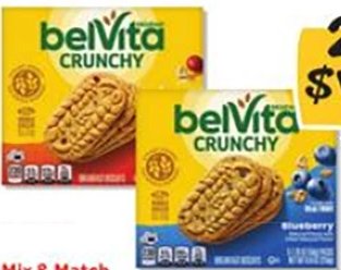 Nabisco belVita Breakfast Biscuits