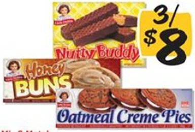 Little Debbie Snack Cakes