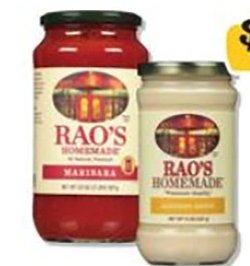 Rao's Homemade Pasta Sauce