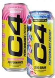 C4 Energy Singles