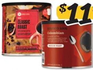 Know & Love or SE Grocers Coffee