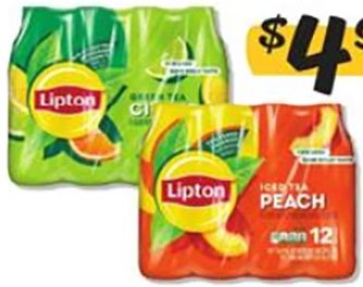 12 Pk Lipton Tea