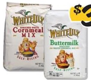 White Lily Cornmeal Mix