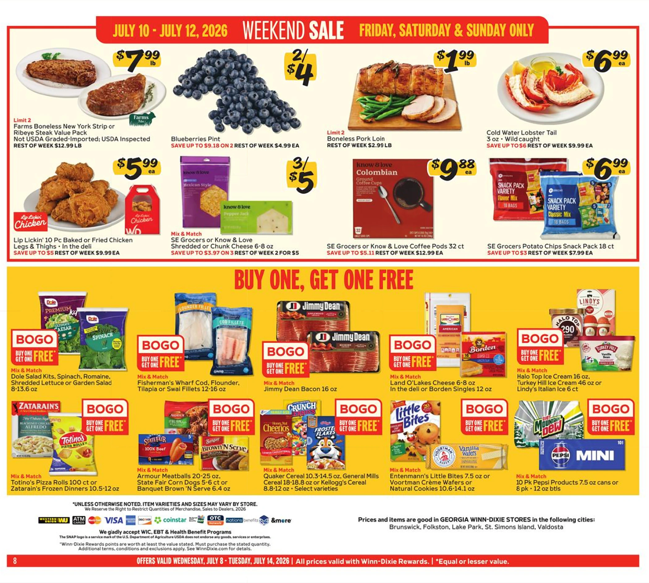Winn-Dixie Weekly Ad Page 8