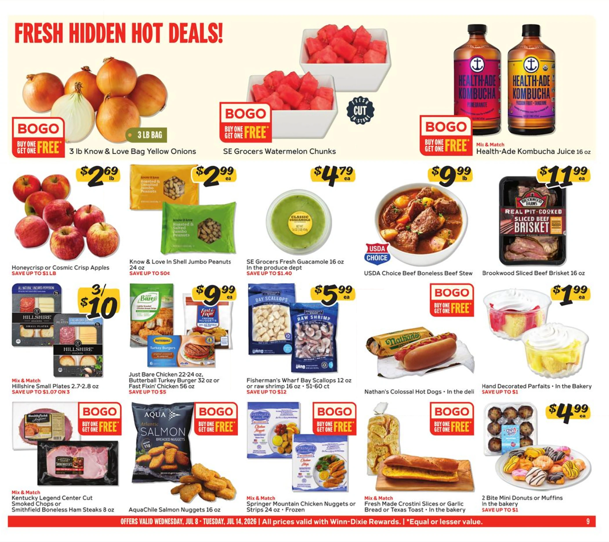 Winn-Dixie Weekly Ad Page 9