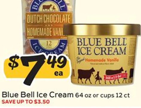 Blue Bell Ice Cream