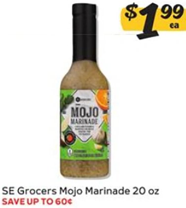 SE Grocers Mojo Marinade