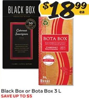Black Box or Bota Box