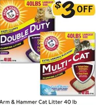 Arm & Hammer Cat Litter