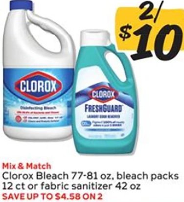 Clorox Bleach