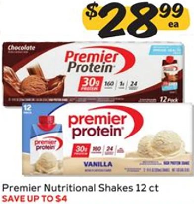 Premier Nutritional Shakes