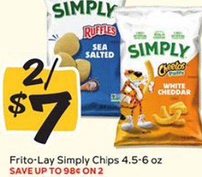 Frito-Lay Simply Chips