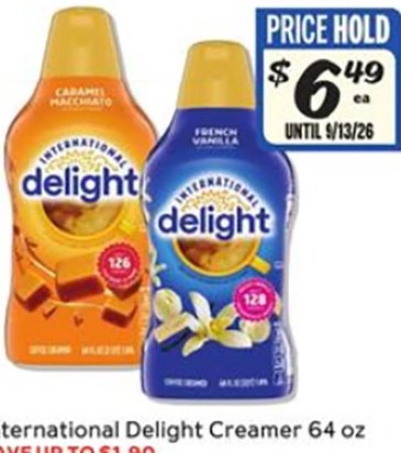 International Delight Creamer