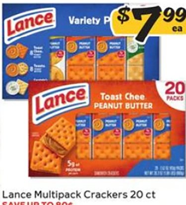 Lance Multipack Crackers