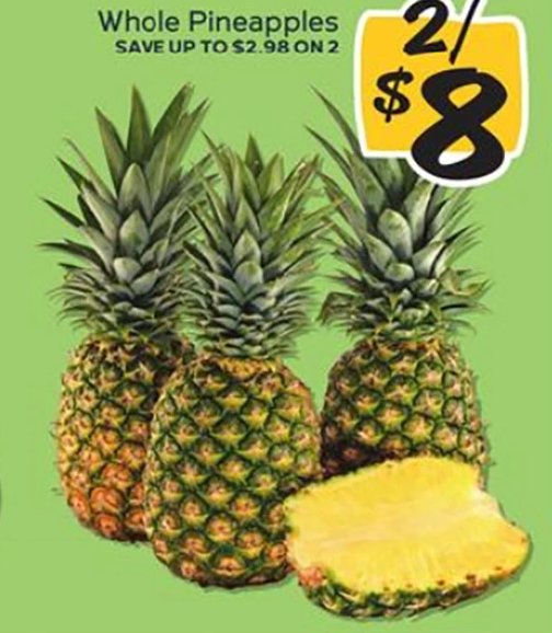 Whole Pineapples