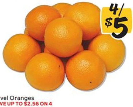 Navel Oranges