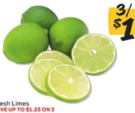 Fresh Limes
