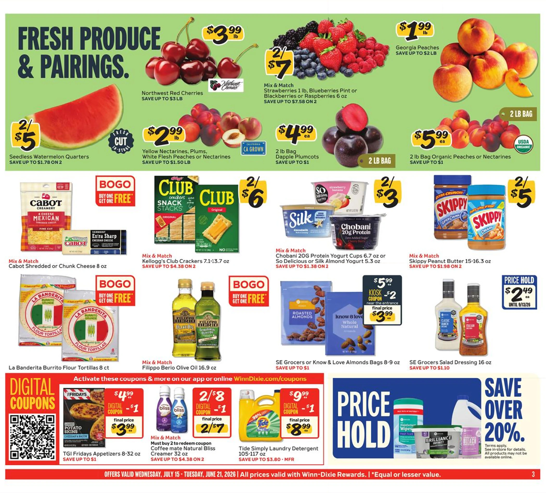 Winn-Dixie Weekly Ad Page 3