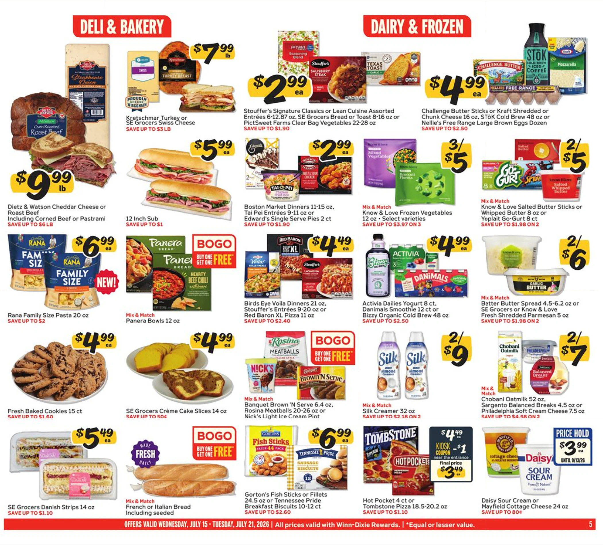Winn-Dixie Weekly Ad Page 5