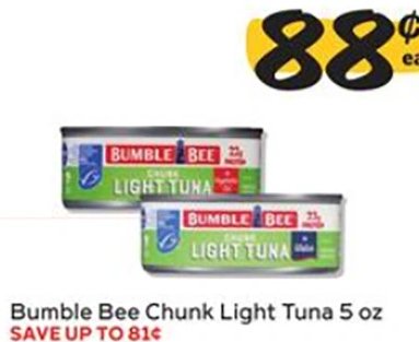 Bumble Bee Chunk Light Tuna