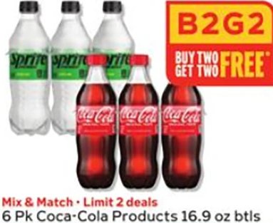 6 Pk Coca-Cola Products