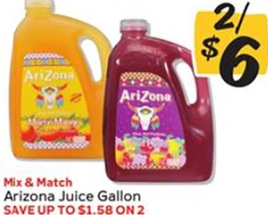 Arizona Juice Gallon