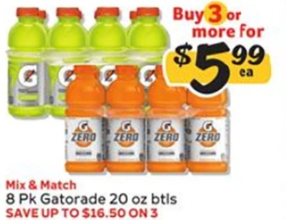 8 Pk Gatorade