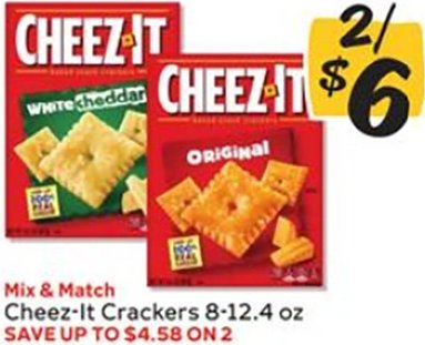 Cheez-It Crackers